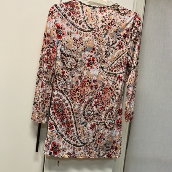 Elysee 26 red - Paris New York Milano- elegant top - Picture 10 of 13